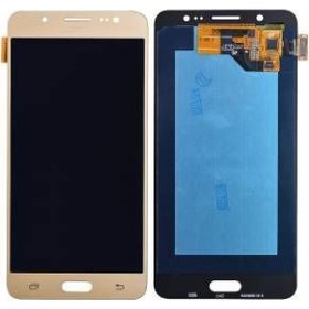 Resim Teknonet Samsung Galaxy J500 J5 Uyumlu Oled Lcd+dokunmatik - Gold 