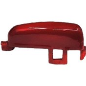 Resim Mokka El Fren Düğmesi Kırmızı 