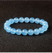 Resim Embracenaturereiki Doğal Taş Bileklik Erkek/kadın Çakra Kuvars Akik Ametist Enerji Şifa Red 21cm Yellow 