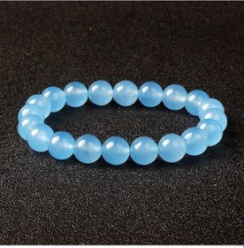 Resim Embracenaturereiki Doğal Taş Bileklik Erkek/kadın Çakra Kuvars Akik Ametist Enerji Şifa Red 21cm Yellow 