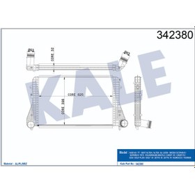 Resim Turbo Radyatörü Vw Caddy 3 Golf 6 Audi A3 Tt Leon Skoda Octavia 504645700 