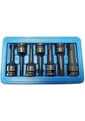 Resim Jokmae 7 Parça Krom Molibden Metrik Allen Seti 4-12mm - Yüksek Tork 