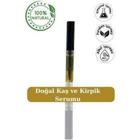 Resim Purezer Natural Doğal Kaş & Kirpik Serumu 10 ML 