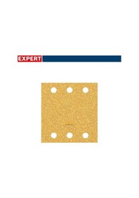 Resim Bosch Expert C470 115x107 Mm 120 Kum 10'lu Zımpara Kağıdı 6 Delikli 2608900890 