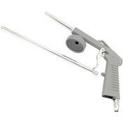 Resim Alüminyum Alaşım Taşınabilir Otomobil Şasi Tutkal Tabancası Siyah 