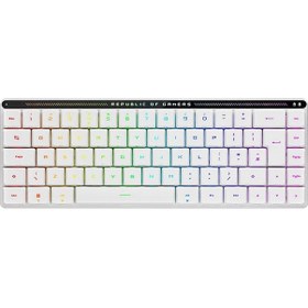 Resim Asus Rog Falchion RX Low Profile Red Switch Mekanik Oyuncu Klavyesi 