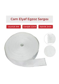 Resim Egsoz Sargısı Cam Elyaf Şerit 2,5cm 5-metre 