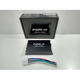 Resim For-X XHL-144 4 Kanal Amfi Dönüştürücü 14000W Güç Çıkışı Orjinal Teybe Amfi Aparatı 
