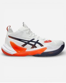 Resim Asics METARISE 2 Erkek Beyaz Voleybol Ayakkabısı 1051A089-100 