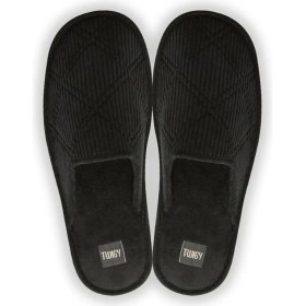 Resim Twigy Erkek Siyah Roger Ev Terliği WTT0513 