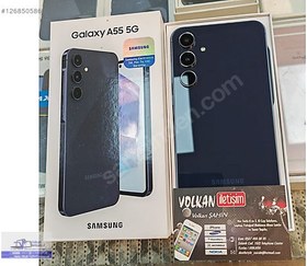 Resim Samsung A55 İkinci El TR | 128 GB | Siyah 