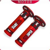 Resim Dashanshop Ktm Crf Exc Yzf Motosiklet Kırmızı 7/8" Jel Kauçuk Dayanıklı Moda Tutacak 