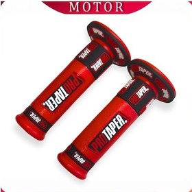 Resim Dashanshop Ktm Crf Exc Yzf Motosiklet Kırmızı 7/8" Jel Kauçuk Dayanıklı Moda Tutacak 