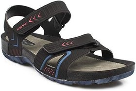 Resim Ceyo Ortopedik Siyah Erkek Sandalet 