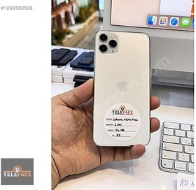 Resim Apple iPhone 11 Pro Max İkinci El TR | 64 GB | Gümüş 