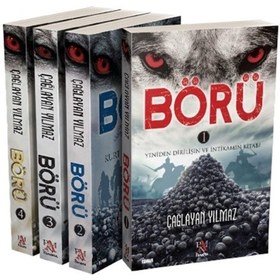Resim Börü Seti (4 Kitap Takım) - Çağlayan Yılmaz 9789036985420 