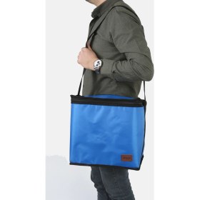 Resim Woys Soğutucu Kamp Piknik Çantası Termos Soğuk Tutucu Çanta 