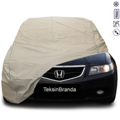 Resim ULTRASHOP Honda Accord7 (2002 - 2007) Araba Brandası Su Geçirmez Branda Miflonlu PREMIUM Oto Branda 