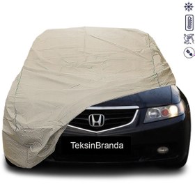 Resim ULTRASHOP Honda Accord7 (2002 - 2007) Araba Brandası Su Geçirmez Branda Miflonlu PREMIUM Oto Branda 