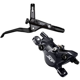Resim Shimano Hidrolik Disk Fren Seti Arka Xt Bl-t8100+br-m8100 