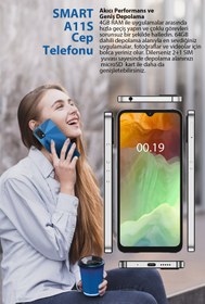 Resim Dijitsu A11S TR Garanti | 64 GB 4 GB Mavi 