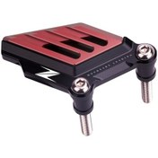 Resim Hightower Kawasaki Z400 Z500 Kırmızı Ön Fren Kaliperi Koruyucu Disk Koruma Kapağı 