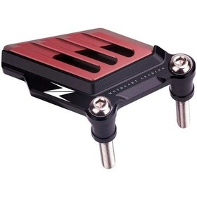 Resim Hightower Kawasaki Z400 Z500 Kırmızı Ön Fren Kaliperi Koruyucu Disk Koruma Kapağı 