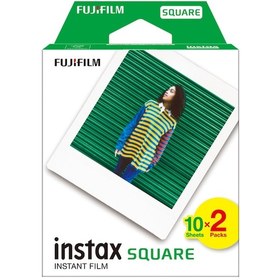 Resim Instax Kare-Square 20'li Film 4'lü Set 80 Poz 