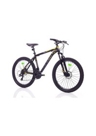 Resim Corelli Felix 2.0 26 Jant Bisiklet Mekanik Disk Fren 21 Vites Dağ Bisikleti Turkuaz 