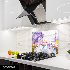 Resim Olinpa Cam Ocak Arkası Koruyucu | Tavuz Kuşu 