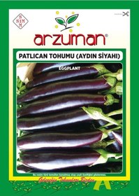 Resim Aydın Siyahı Patlıcan Tohumu 10 GRam 