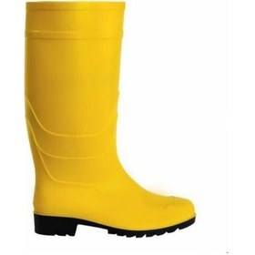 Resim Reçber Uzun Çizme Sarı No: 40 