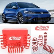 Resim X POWER TUNİNG Vw Golf 7.5 2017-2019 Eibach Sportline 4.5cm Helezon Spor Yay 