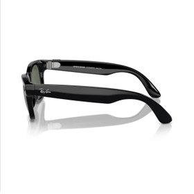 Resim Rayban Wayfarer RW4006 601/71 Kameralı Akıllı Parlak Güneş Gözlüğü 
