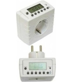 Resim Cata Ct-9182 Zaman Ayarlı Priz Dijital Zaman Saati Programlı Saat 