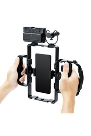 Resim JJC Spc-un1r Kablosuz Kumandalı Telefon Video Rig 