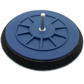 Resim Matkaba Takılır Pimli Cırt Disk Zımpara Altı Tabanı 115 Mm 
