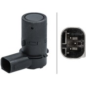 Resim HELLA 6PX358141-391 Park Sensörü A-Class W169 04-09 B-Class W245 05-09 