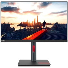 Resim LENOVO 24 P24h-30 63B3GAT6TK IPS FHD 4MS 60HZ HDMI+DP+USB-C 3.2 VESA PİVOT 