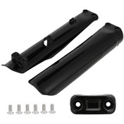Resim Tongdashop Surron Ultra Bee Elektrikli Dirt Bike Ön Çatal Koruyucu Kapağı 6 Adet Civatalı Siyah 