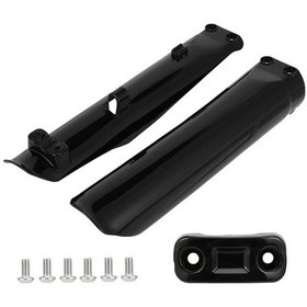 Resim Tongdashop Surron Ultra Bee Elektrikli Dirt Bike Ön Çatal Koruyucu Kapağı 6 Adet Civatalı Siyah 