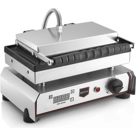 Resim Remta Mini Kare Model Waffle Makinası Elektrikli - W35 