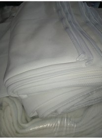 Resim Bambu Petekli Yastık Alezi Fermuarlı Yastık Kılıfı 50x70 Cm 4adet Beyaz 