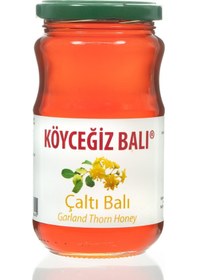 Resim Köyceğiz Balı Çaltı Balı Cam Kavanoz 450 G 