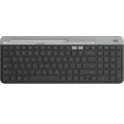 Resim Logıtech K580 Q Slım Multı-Devıce Bluetooth(R) Kablosuz Klavye Siyah 920-010624 