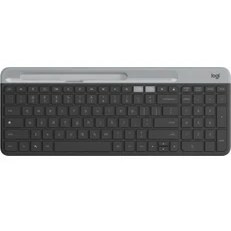 Resim Logıtech K580 Q Slım Multı-Devıce Bluetooth(R) Kablosuz Klavye Siyah 920-010624 