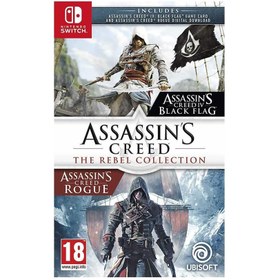 Resim Ubisoft Assassin's Creed: The Rebel Collection Nintendo Switch Oyun 