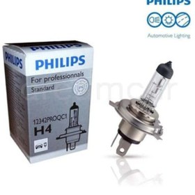 Resim Philips H4 Uzun/kısa Far Ampulü P43t-38 