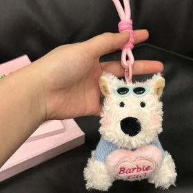 Resim Baijiafu2 1 Adet Karikatür Çanta Çekicilik Anahtarlık Sevimli Iyi Şanslar Hediye Peluş Oyuncaklar Bebekler (Yurt Dışından) 