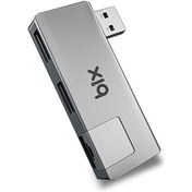 Resim Bix BX22HB USB To USB 3.2 USB 2.0 RJ45 Dönüştürücü Adaptör Bix